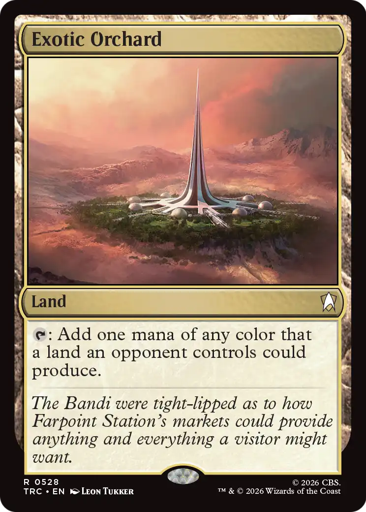 Exotic Orchard