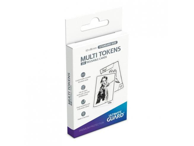 Tokens: Standard Size- Multi-Token Card Pack
