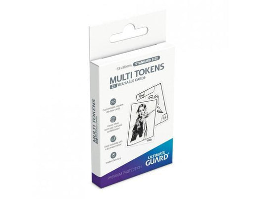 Tokens: Standard Size- Multi-Token Card Pack