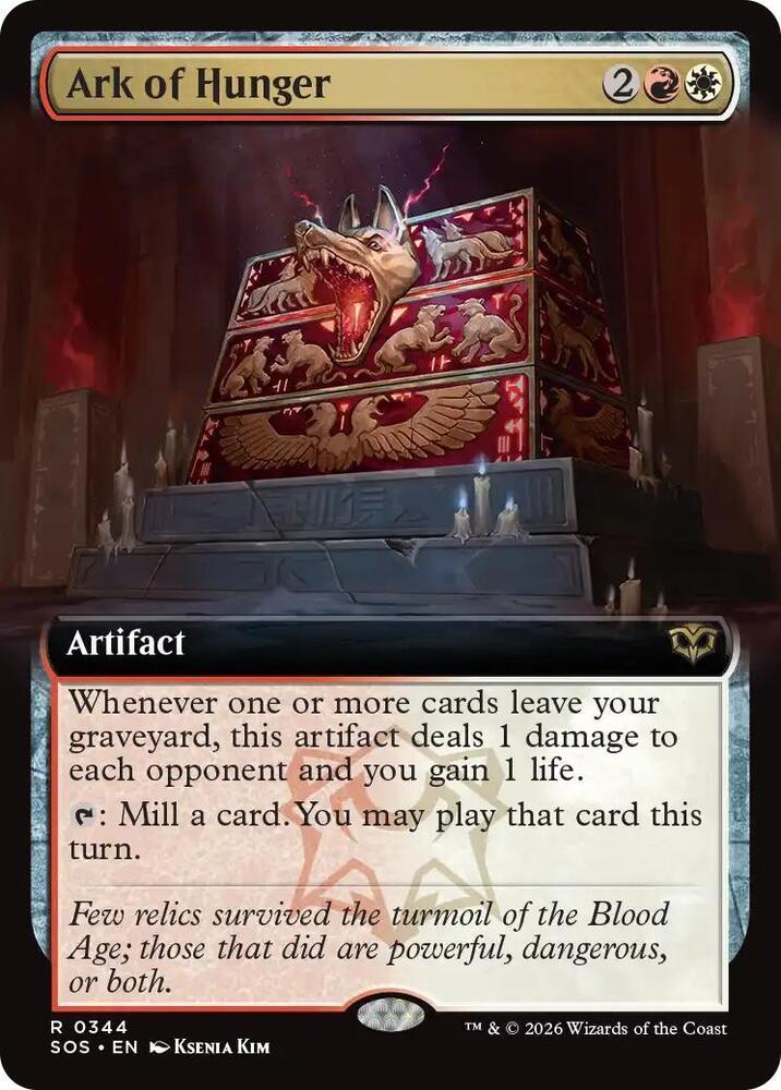 Ark of Hunger