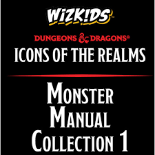 D&D Icons of the Realms: Monster Manual Collection 1- Booster BRICK