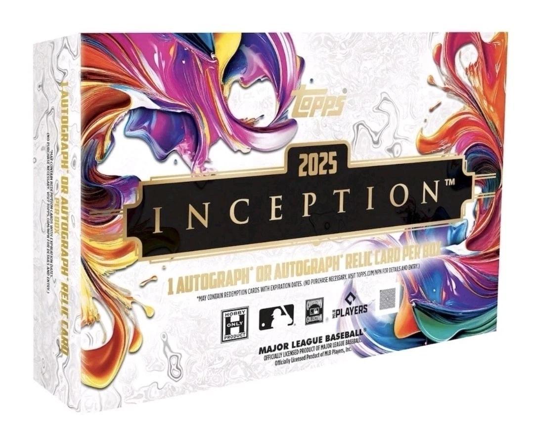 2025 MLB - Inception Hobby Box