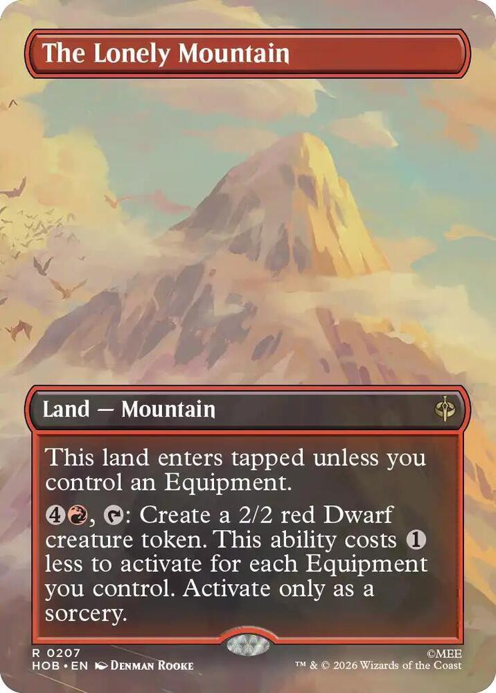The Lonely Mountain