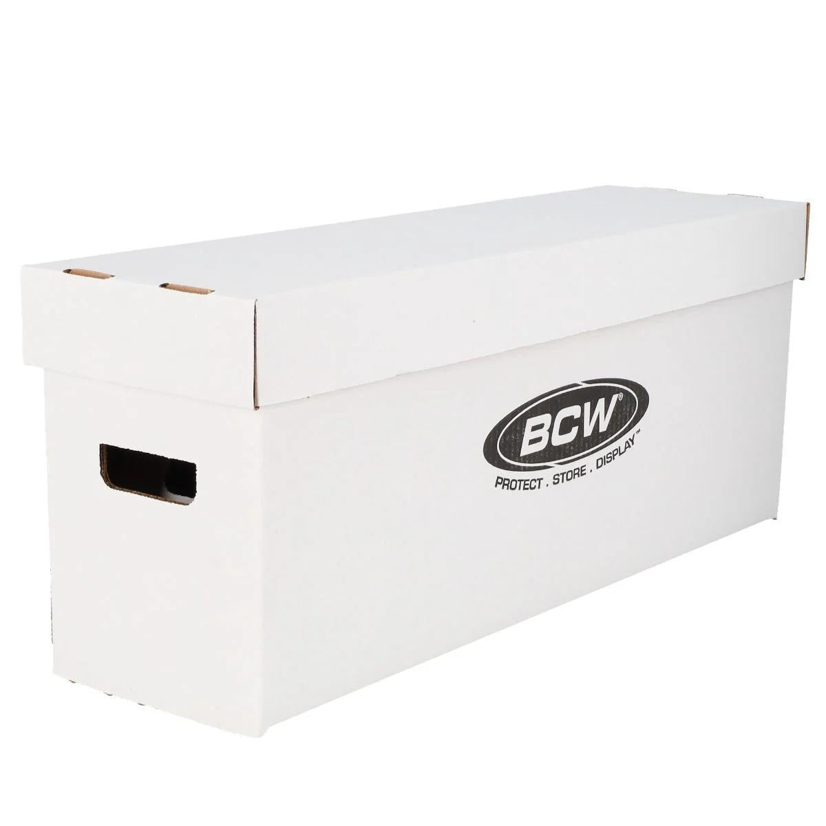 Cardboard Long Comic Box