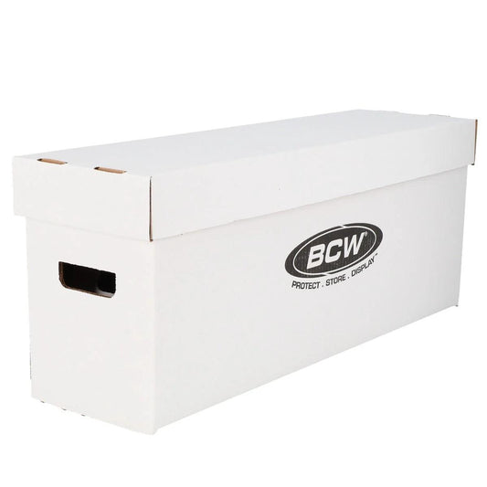 Cardboard Long Comic Box