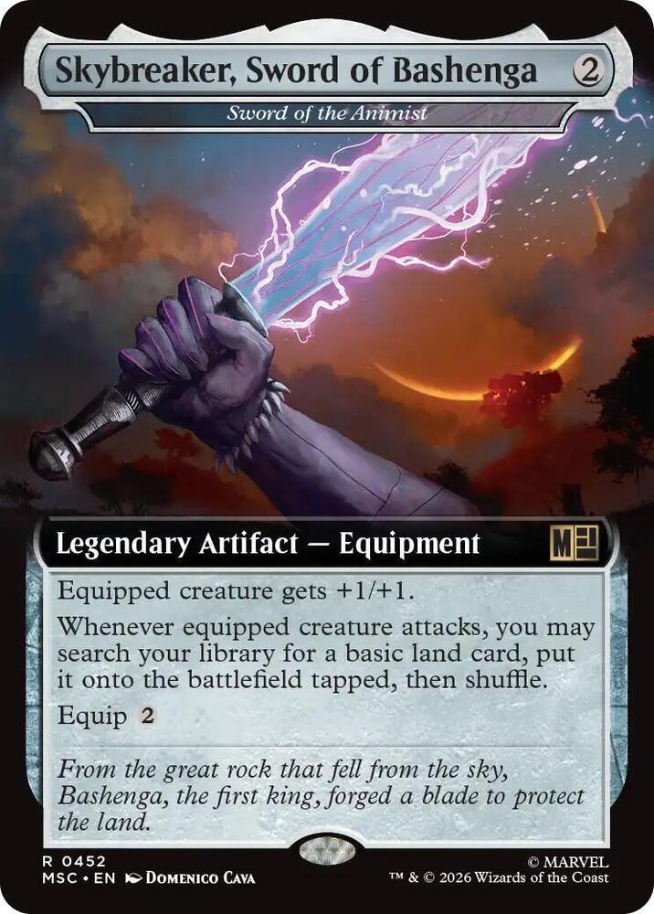 Skybreaker, Sword of Bashenga - Sword of the Animist