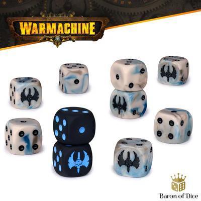 Baron Warmachine Dice Sets