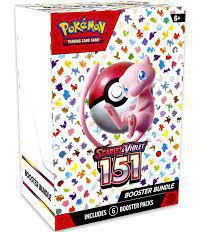 Scarlet & Violet: 151 Booster Bundle