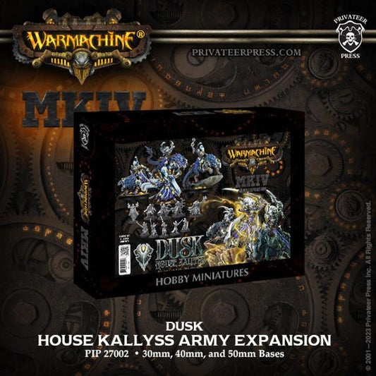 Dusk House Kallyss Army Expansion