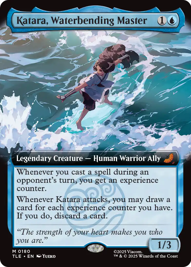 Katara, Waterbending Master