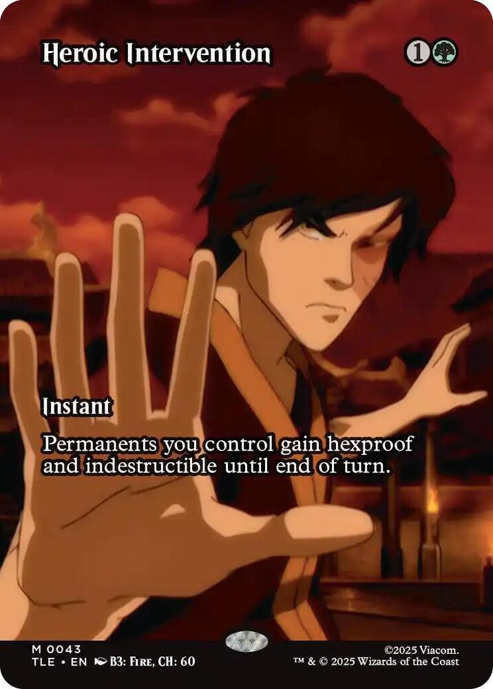 Heroic Intervention