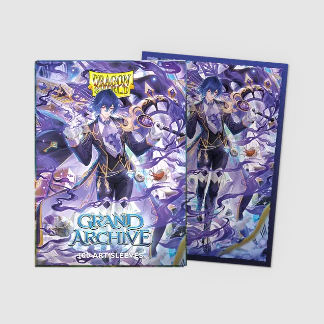 100 Count Brushed Art Dragon Shield Sleeves