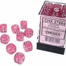 36 Count D6 Borealis Chessex Dice Set