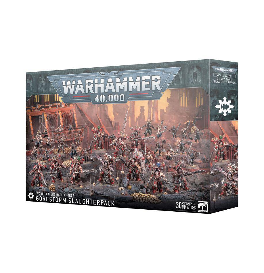 Gorestorm Slaughterpack World Eaters Battleforce