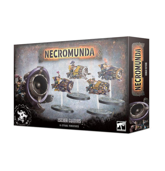 NECROMUNDA: ESCHER CUTTERS