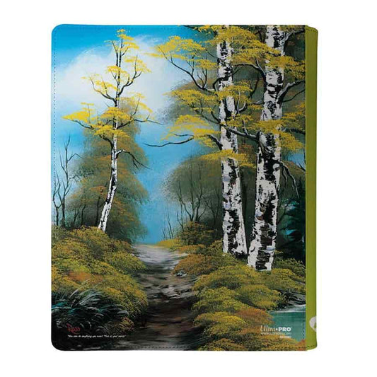 PRO 9- Pocket Zippered- Bob Ross Lakeside Path
