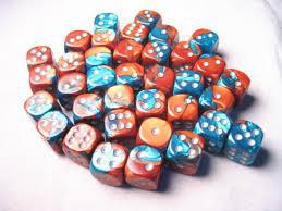 36 Count D6 Gemini Chessex Dice Set