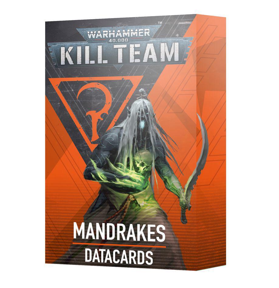 Kill Team: Mandrakes Datacards