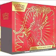 Scarlet & Violet Elite Trainer