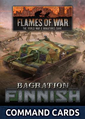 Bagration: Finnish Command Card