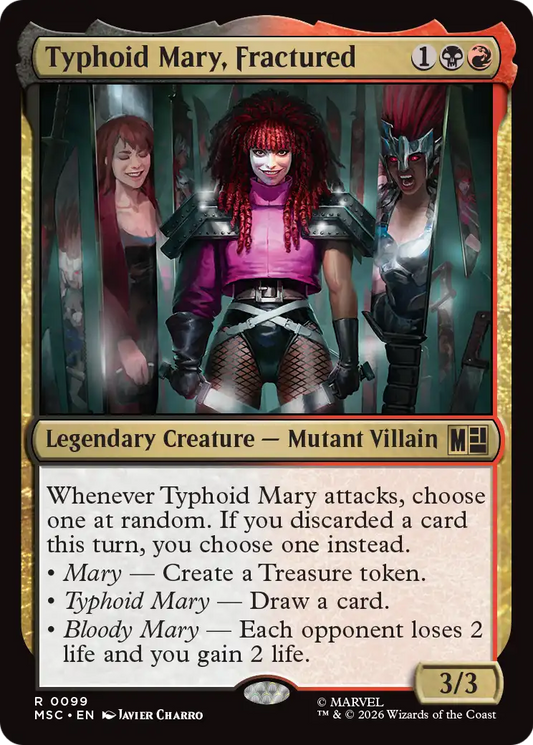 Typhoid Mary, Fractured