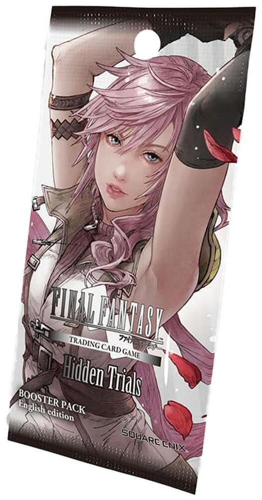 FFTCG Hidden Trials Booster Pack