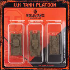 World of Tanks: UK Tank Platoon