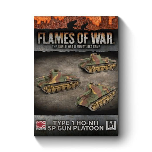 Type 1 Ho-Ni 1 SPG Platoon