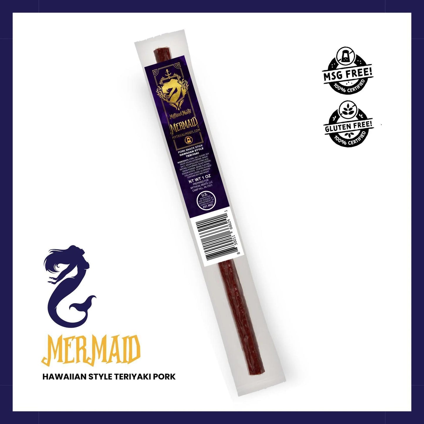 Mythical Meats Meat Sticks