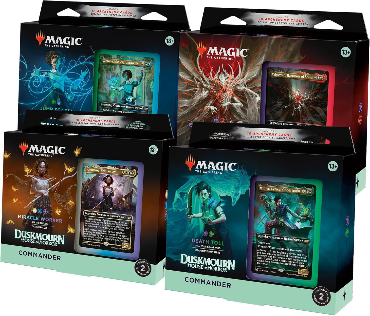 mtg duskmourn commander decks list – Champion Card Collector Themes:Wakanda Forever Shopify Archive 5.11.26 Magic The Gathering Secrets