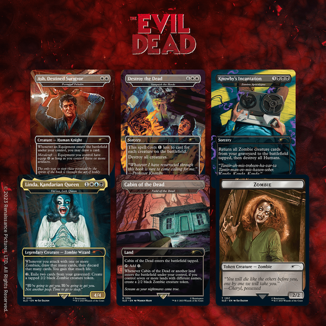 Magic: the Gathering Secret Lairs 2023