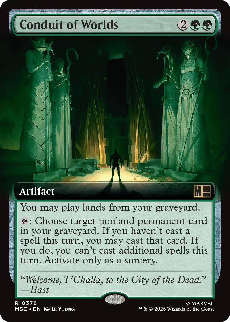 Conduit of Worlds