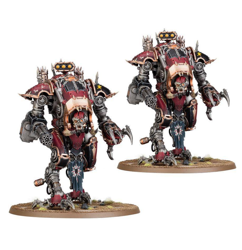 WARDOGS CHAOS KNIGHTS