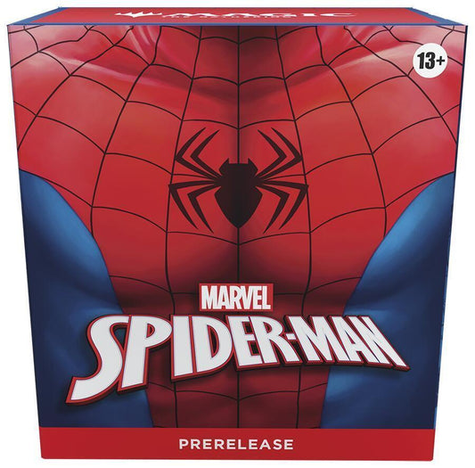 MTG SPIDERMAN PRERELEASE KIT