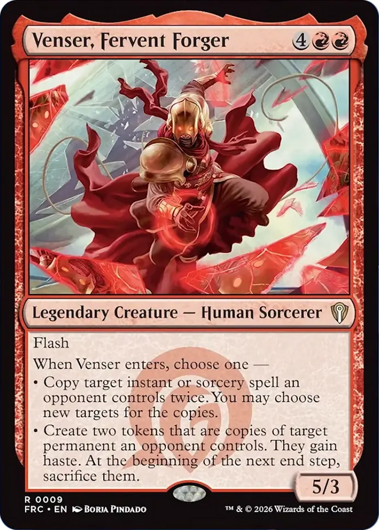Venser, Fervent Forger