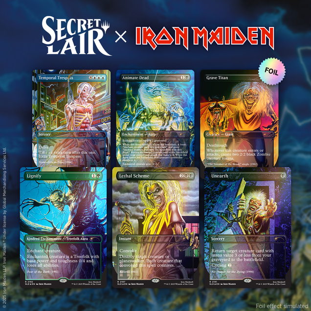 Magic: the Gathering Secret Lairs 2025