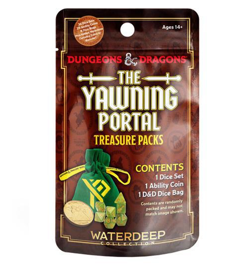 The Yawning Portal Treasure Pack Dice Set PDQ 2025