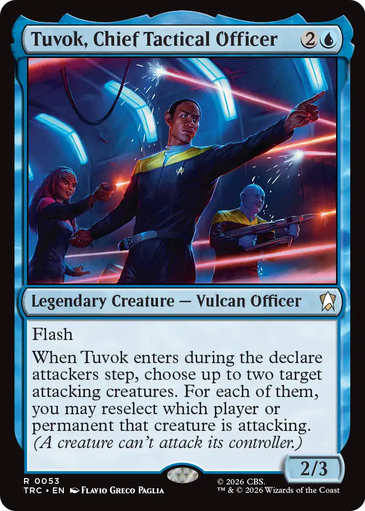 Tuvok, Chief Tactical Officer