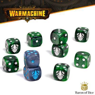 Baron Warmachine Dice Sets