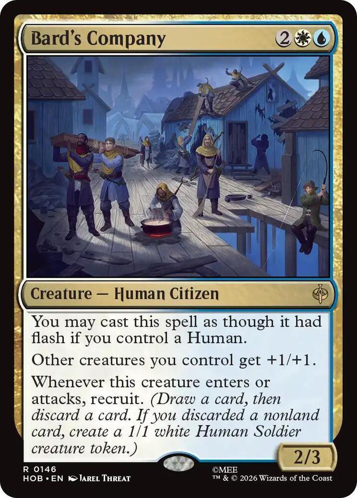 Bard's Company