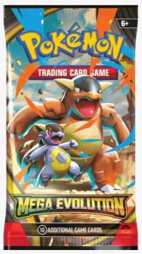 Pokemon Mega Evolutions Booster Pack