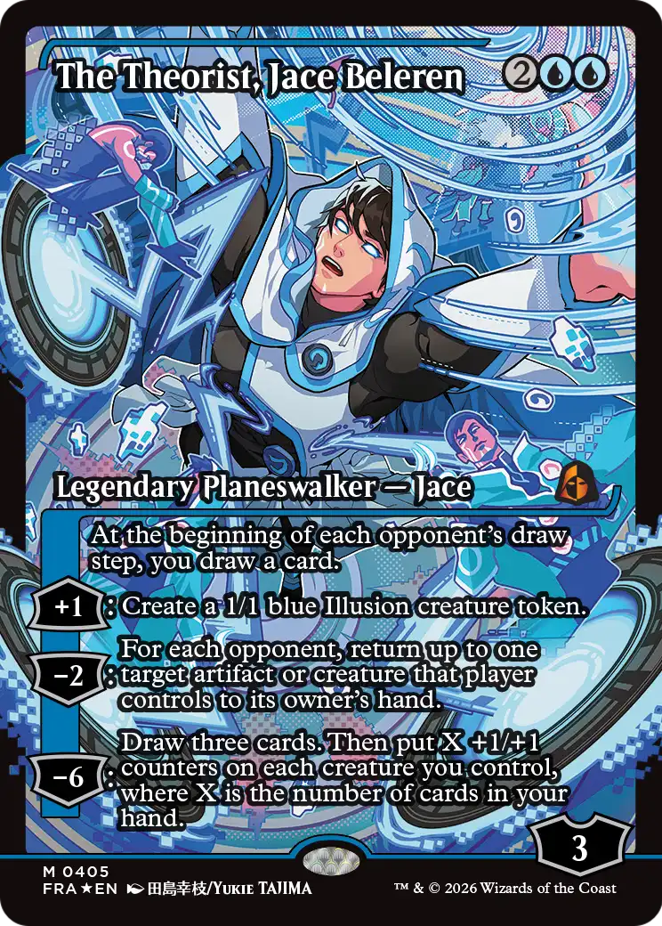 The Theorist, Jace Beleren