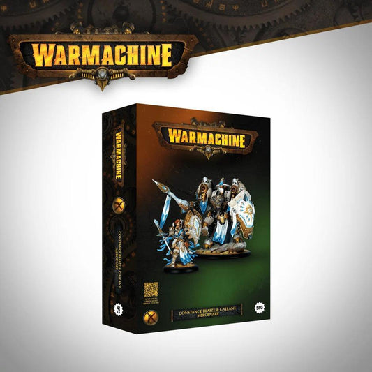 Warmachine: Constance Blaize and Gallant (HIPS)