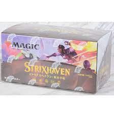 Strixhaven Set Booster JP