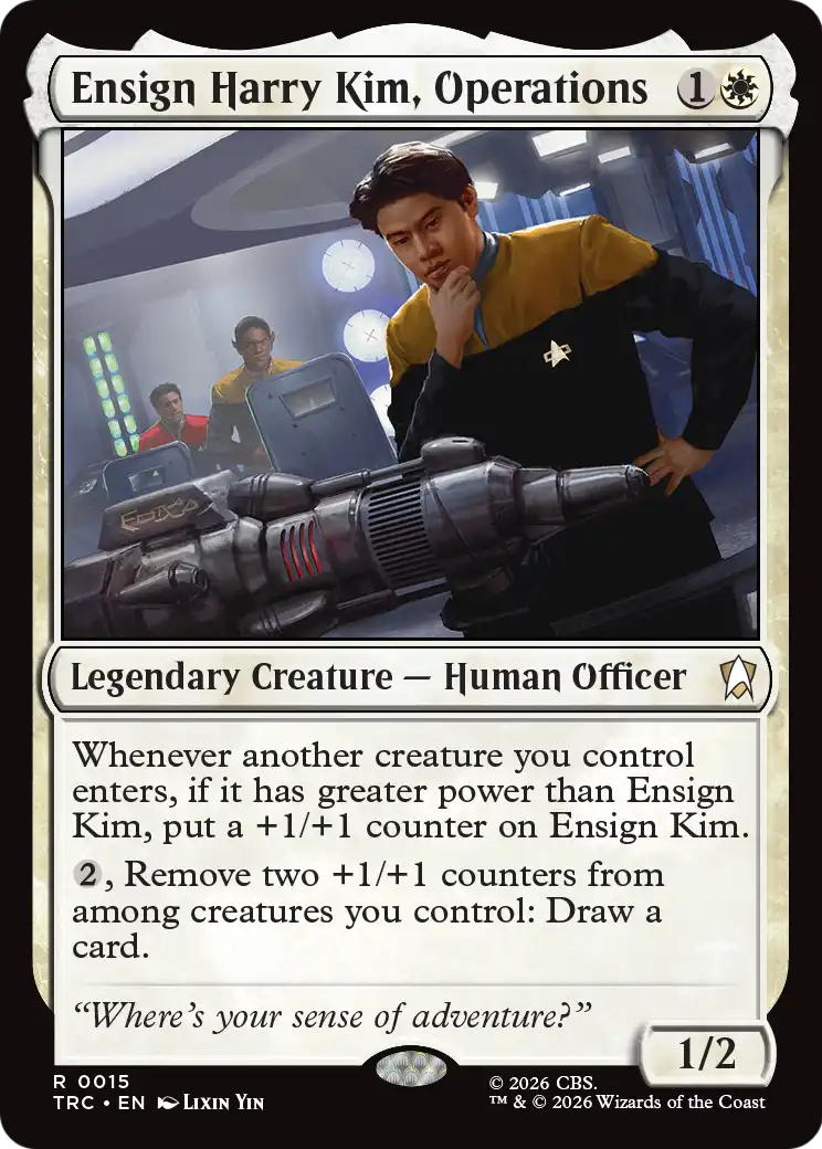 Ensign Harry Kim, Operations