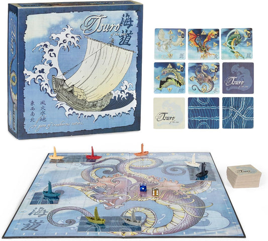 Tsuro of The Seas Board Game