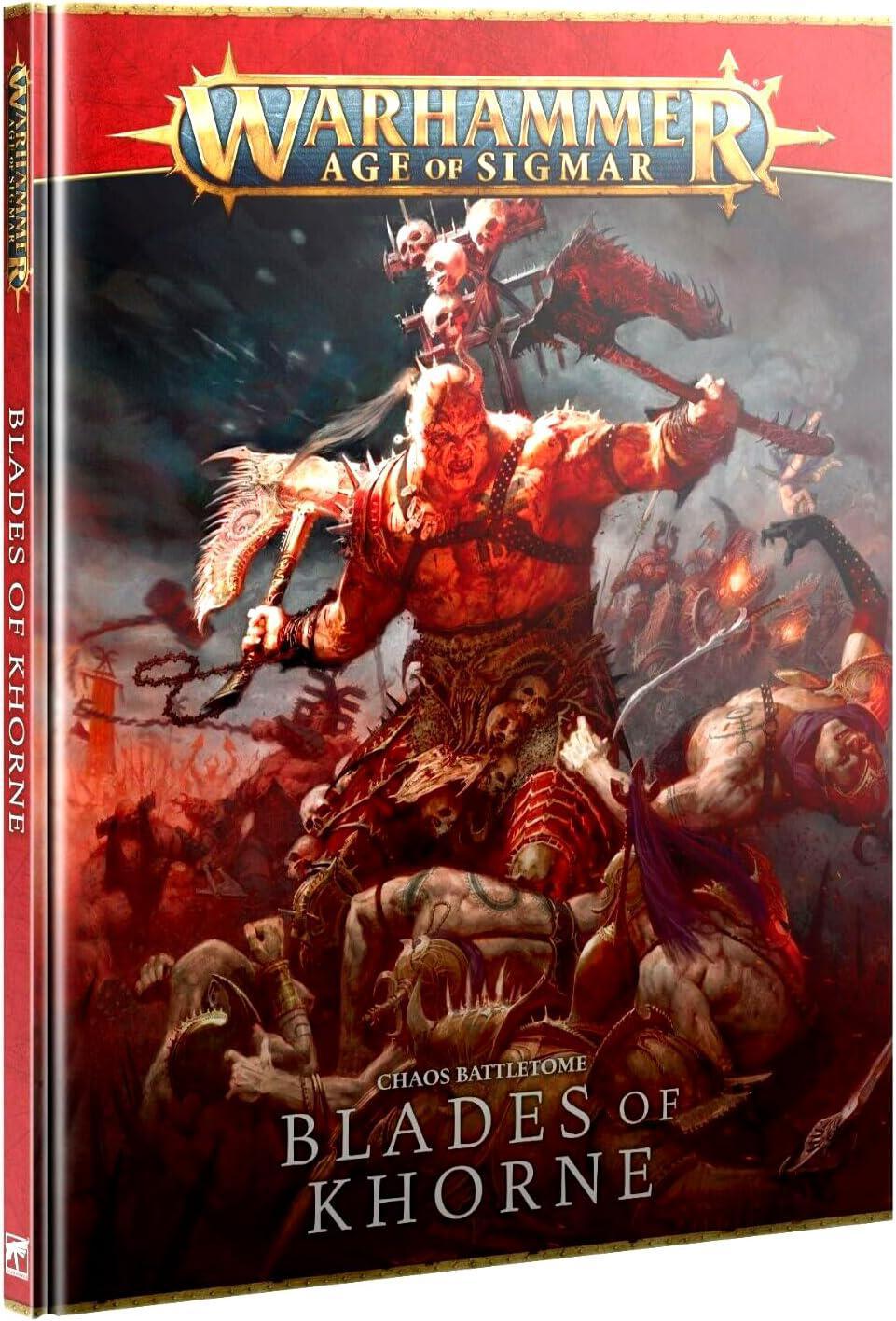 Chaos Battletome: Blades Of Khorne
