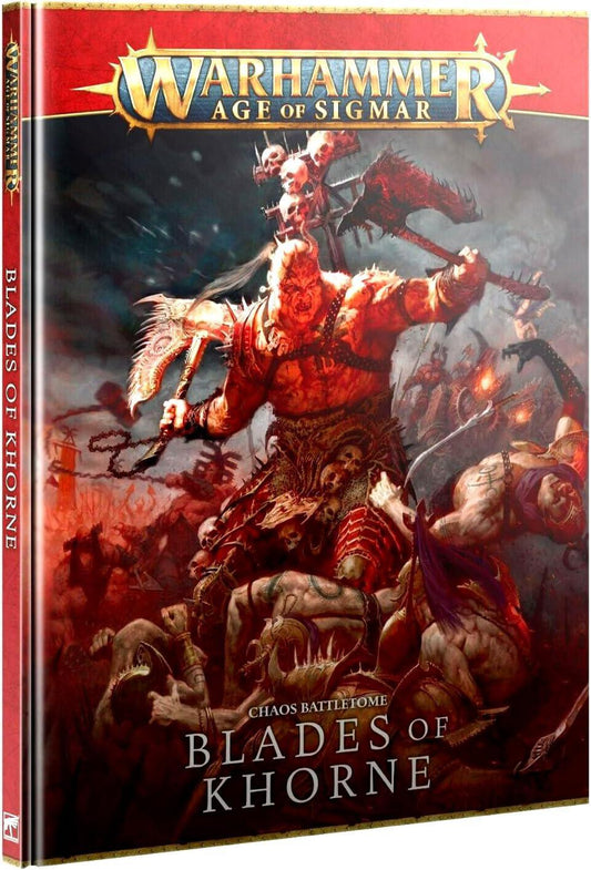 Chaos Battletome: Blades Of Khorne