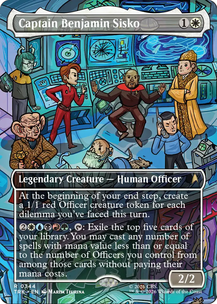 Captain Benjamin Sisko