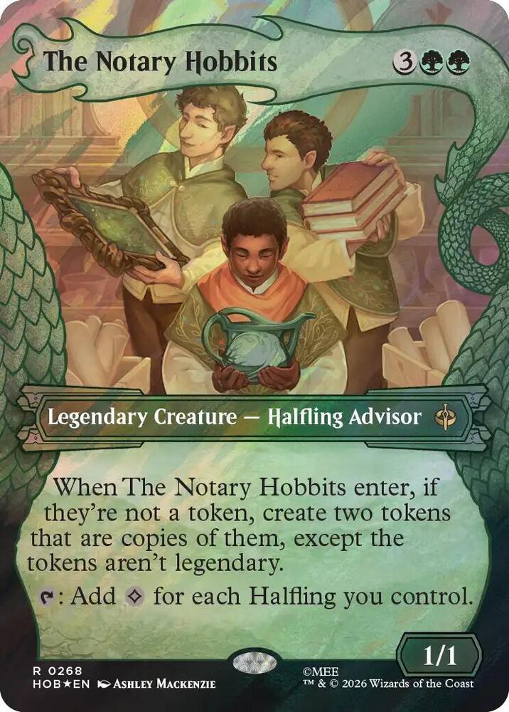 The Notary Hobbits